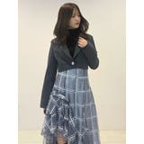 【セットアップ着用可】クロップドジャケット | MERCURYDUO | 詳細画像8 