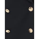 メタルボタン使い紺ブレザー | MERCURYDUO | 詳細画像16 