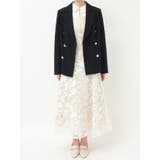 メタルボタン使い紺ブレザー | MERCURYDUO | 詳細画像19 