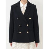 メタルボタン使い紺ブレザー | MERCURYDUO | 詳細画像6 