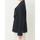 メタルボタン使い紺ブレザー | MERCURYDUO | 詳細画像7 