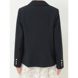 メタルボタン使い紺ブレザー | MERCURYDUO | 詳細画像8 