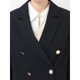 メタルボタン使い紺ブレザー | MERCURYDUO | 詳細画像9 