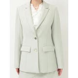 【セットアップ着用可】バックドレープジャケット | MERCURYDUO | 詳細画像17