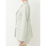 【セットアップ着用可】バックドレープジャケット | MERCURYDUO | 詳細画像18