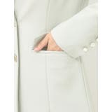 【セットアップ着用可】バックドレープジャケット | MERCURYDUO | 詳細画像22