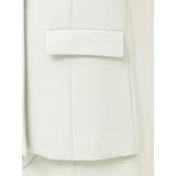 【セットアップ着用可】バックドレープジャケット | MERCURYDUO | 詳細画像24