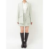 【セットアップ着用可】バックドレープジャケット | MERCURYDUO | 詳細画像26