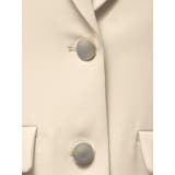 【セットアップ着用可】バックドレープジャケット | MERCURYDUO | 詳細画像27