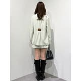 【セットアップ着用可】バックドレープジャケット | MERCURYDUO | 詳細画像31 