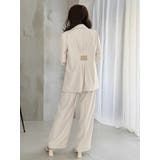 【セットアップ着用可】バックドレープジャケット | MERCURYDUO | 詳細画像34 