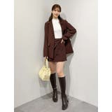 【セットアップ着用可】バックドレープジャケット | MERCURYDUO | 詳細画像35 