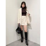 【セットアップ着用可】バックドレープジャケット | MERCURYDUO | 詳細画像41 