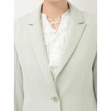 【セットアップ着用可】バックドレープジャケット | MERCURYDUO | 詳細画像46 