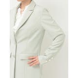 【セットアップ着用可】バックドレープジャケット | MERCURYDUO | 詳細画像47 