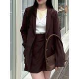 【セットアップ着用可】バックドレープジャケット | MERCURYDUO | 詳細画像6