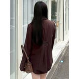 【セットアップ着用可】バックドレープジャケット | MERCURYDUO | 詳細画像8