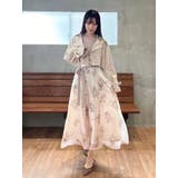 【セットアップ着用可】ショートトレンチコート | MERCURYDUO | 詳細画像13 