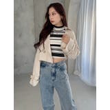 【セットアップ着用可】ショートトレンチコート | MERCURYDUO | 詳細画像16 