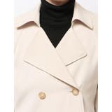 【セットアップ着用可】ショートトレンチコート | MERCURYDUO | 詳細画像21 