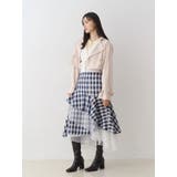 【セットアップ着用可】ショートトレンチコート | MERCURYDUO | 詳細画像9 