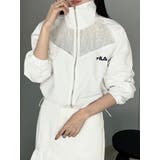 【FILA別注】レース切替トラックジャケット | MERCURYDUO | 詳細画像14 