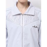 【FILA別注】レース切替トラックジャケット | MERCURYDUO | 詳細画像24 