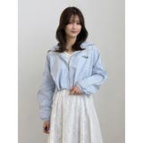 【FILA別注】レース切替トラックジャケット | MERCURYDUO | 詳細画像9 