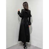 ラッフルカラーパターンワンピース | MERCURYDUO | 詳細画像21