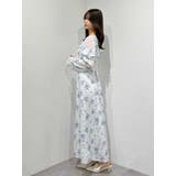 ラッフルカラーパターンワンピース | MERCURYDUO | 詳細画像25