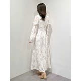 ラッフルカラーパターンワンピース | MERCURYDUO | 詳細画像31