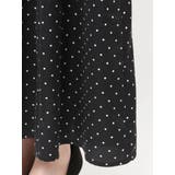 ラッフルカラーパターンワンピース | MERCURYDUO | 詳細画像37