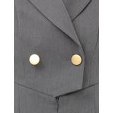 フィットアンドフレアジャケットミニロンパース | MERCURYDUO | 詳細画像20