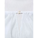 異素材ドッキングプリーツフレアニットワピース | MERCURYDUO | 詳細画像25 