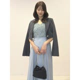 チュールフリルドッキングサテンワンピース | MERCURYDUO | 詳細画像18