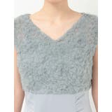 チュールフリルドッキングサテンワンピース | MERCURYDUO | 詳細画像24