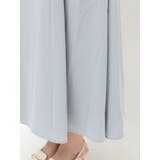 チュールフリルドッキングサテンワンピース | MERCURYDUO | 詳細画像26