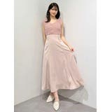 チュールフリルドッキングサテンワンピース | MERCURYDUO | 詳細画像8