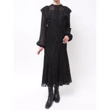 レース切替マーメイドワンピース | MERCURYDUO | 詳細画像1