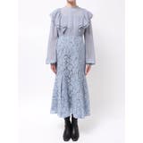 レース切替マーメイドワンピース | MERCURYDUO | 詳細画像10