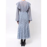 レース切替マーメイドワンピース | MERCURYDUO | 詳細画像12