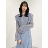 レース切替マーメイドワンピース | MERCURYDUO | 詳細画像5