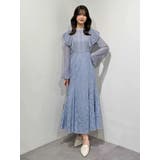 レース切替マーメイドワンピース | MERCURYDUO | 詳細画像7