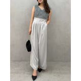 チュールフリルドッキングロンパース | MERCURYDUO | 詳細画像1