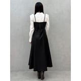 アシメビスチェドッキングパワショルシャツワンピース | MERCURYDUO | 詳細画像12