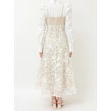 アシメビスチェドッキングパワショルシャツワンピース | MERCURYDUO | 詳細画像21