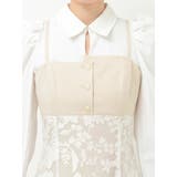 アシメビスチェドッキングパワショルシャツワンピース | MERCURYDUO | 詳細画像22