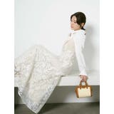 アシメビスチェドッキングパワショルシャツワンピース | MERCURYDUO | 詳細画像3