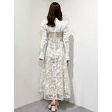 アシメビスチェドッキングパワショルシャツワンピース | MERCURYDUO | 詳細画像32 