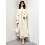 アシメビスチェドッキングパワショルシャツワンピース | MERCURYDUO | 詳細画像33 